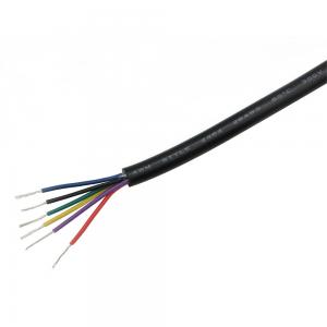China Black Multi Stranded Copper Wire Cable UL 2586 For Solar System on sale