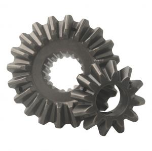 China Aluminum 6061 Helical Worm Gear Spiral Helical Gear For Machine wholesale