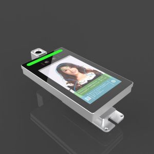 China JP2101 Floor-Standing 21.5-Inch Smart Access Control System for Community Main Gates Supports RJ45, Wi-Fi, and optional 4G communication wholesale