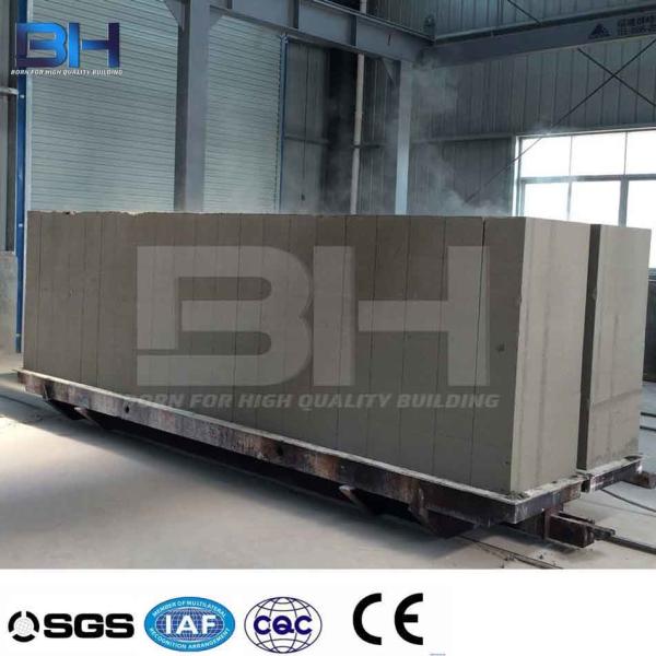 Energy Efficient AAC Block Plant Machinery , Fly Ash AAC Block Production Line