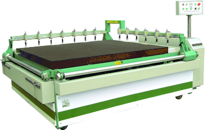 PLC Control Semi Automated Cutting Glass Machine 3660x2440mm,Glass Cutting Machine,Glass Cutting Table