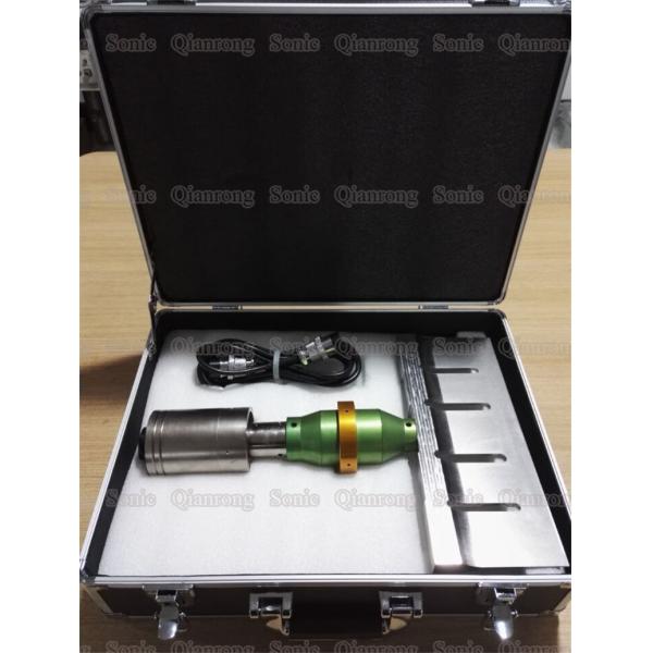 255mm Width Blade Ultrasonic Food Cutting Machine 220V Or 110V 20Khz 380*250*150mm