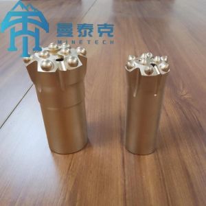 China Flat Face Thread Button Bit Tunneling Project Drilling Tools wholesale