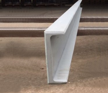 6mm Thickness lSO Dry Cargo Shipping Container Parts and Accessories Front Corner Post with Zinc Shop Primer Painting