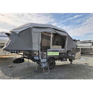 China Grey Waterproof Canvas Custom Inflatable Tail Shelter 600*200*160CM wholesale