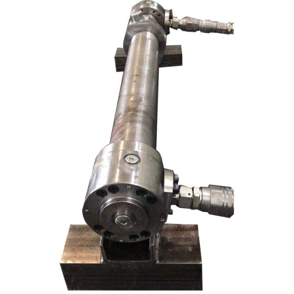 Connecting Head With Buffer Sensor Installed on the Middle Ear Shaft 63 45-650 Hydraulic Cylinder