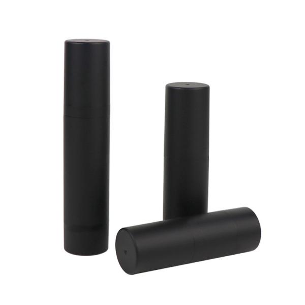 Customized Logo 100ml Airless Pump Bottles Sunscreen Lotion PP Cosmetic Container