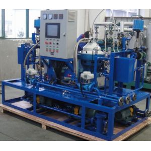 Custom Centrifugal Hfo Purifier Separator , Lube Oil Purification System
