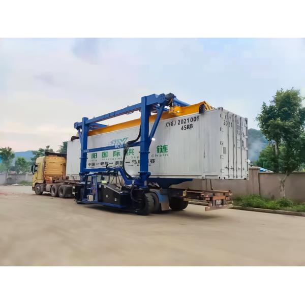 220T Cargo Shipping Container Lift Truck , Port Container Handling Machine