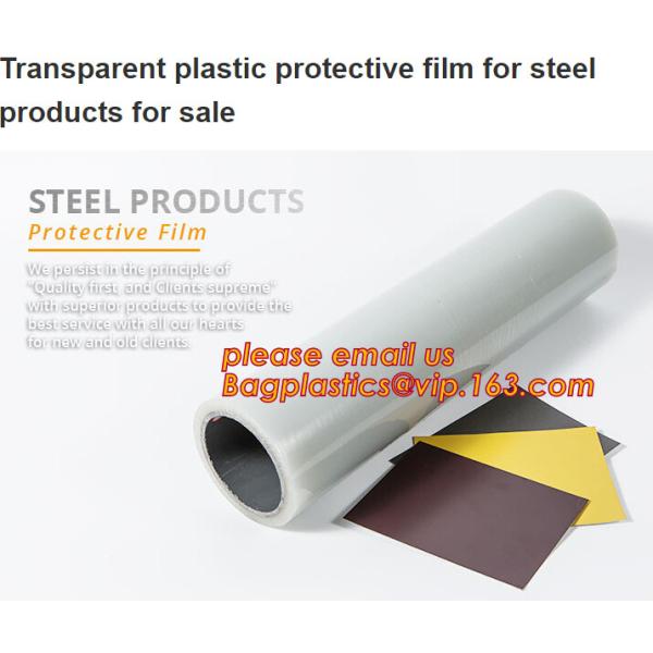 Self Adhesive Transparent Antistatic Silicone Coated Protective Film,antistatic protective film milk white stretch film