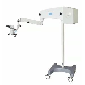 Variable Dental Operating Microscope With 55mm-80mm PD Adjustable Range