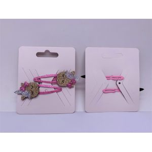Buy cheap Cute Unicorn Childrens Hair Accessories Hair Pin Iron Polyester Material from wholesalers