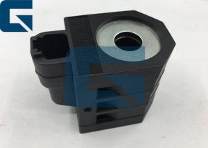 China HYUNDAI R210LC-7 R215-7 Excavator Spare Parts 24V Solenoid Coil XKBL-00004 wholesale
