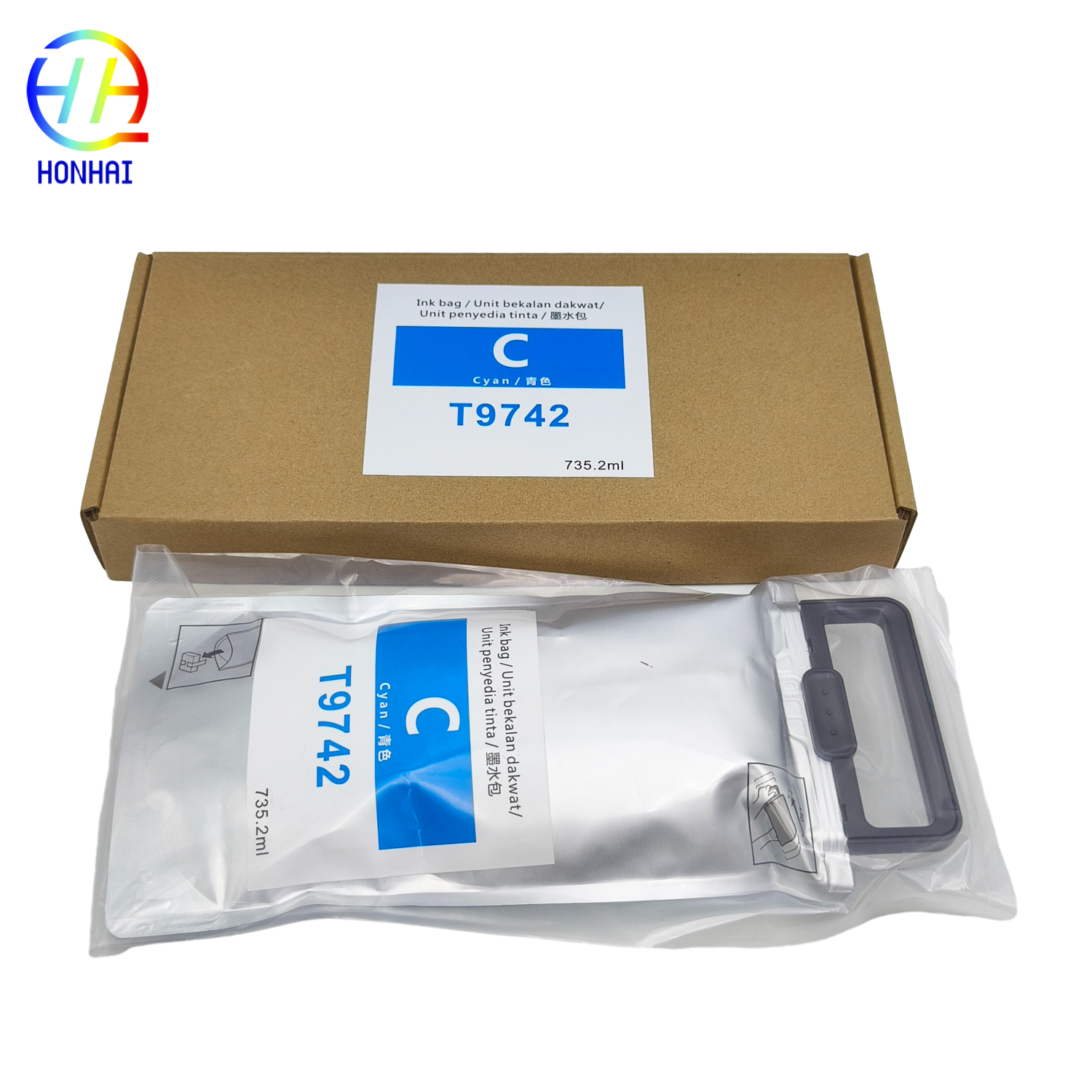E-9741 E-9742 E-9743 E-9744 T9741 T9742 T9743 T9744 Ink Cartridge for Epson WF C869 C869RD3TWFC C860 C869DRTWF C869RDTWFC Printer parts Pigment Ink
