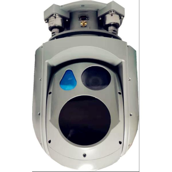 Quality 2-Axis DC24V EO / IR Drone Gimbal With 35 Mm～90mm IR Camera for sale