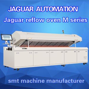 China high precision smt /smd/ led reflow soldering machine Siemens PLC reflow oven on sale