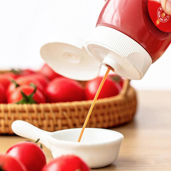 QZH 330ml Plastic Seasoning Bottles Ketchup And Mustard Squeeze Bottles Squeezable