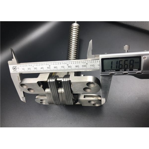 Durable Stainless Steel Invisible Spring Hinges Adjustable Spring Closer