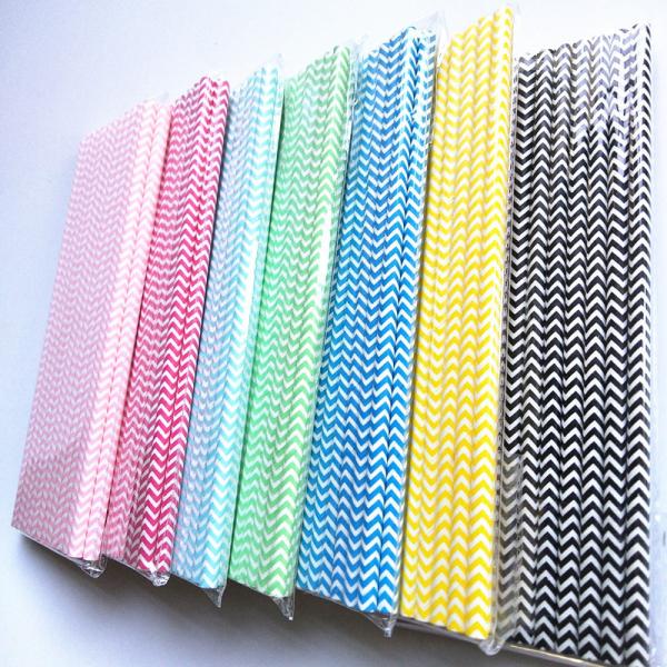 FDA Certificate Biodegradable Paper Straws Food-grade Recyclable Printed Eco-friendly Paper Straws with diff designs