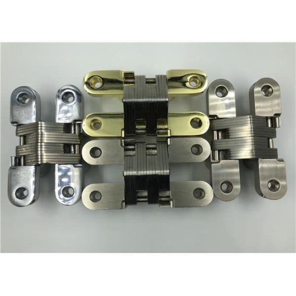 Fireproof Invisible Spring Hinges For Security Door , Entrance Door