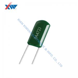 China CL11 100VDC 0.0027uF High Voltage Film Capacitor Mylar Polyester Film Capacitor wholesale
