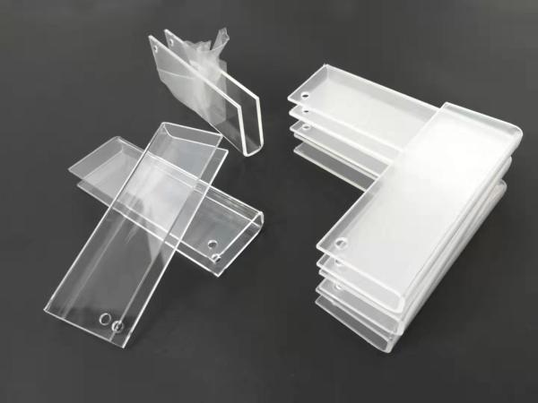 Fireproof Custom Polycarbonate Sheets Acrylic Material Plastic Parts CNC Machine
