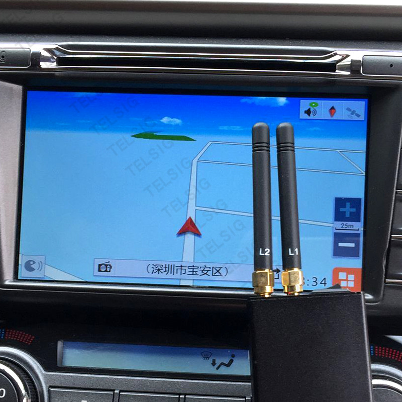 China Anti Tracking Pocket Cell Phone Jammer , Car Gps Blocker With Cigar Lighter Charger wholesale