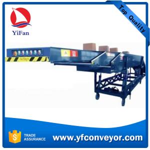 China Mobile Telescopic Belt Conveyor for warehouse without loading bay wholesale