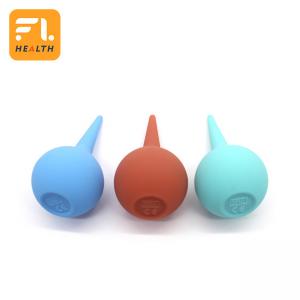 China Ear Cleaning Tool Anti Skid 2oz 65ml Hand Held Rubber Bulb Ear Syringe on sale
