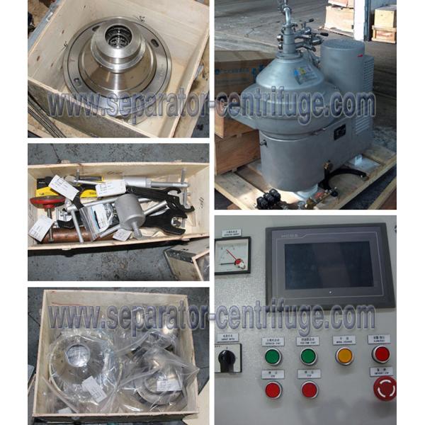 Partial Discharge Disc Stack Centrifuges of Power Station Diesel Oil Separator System