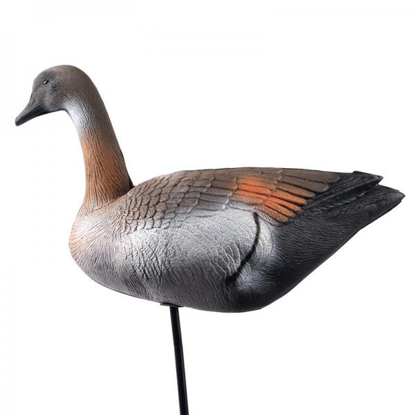 Quality Plastic Rubber Foam Goose Decoys Stretch Neck Feeders / Upright / Sentry for sale