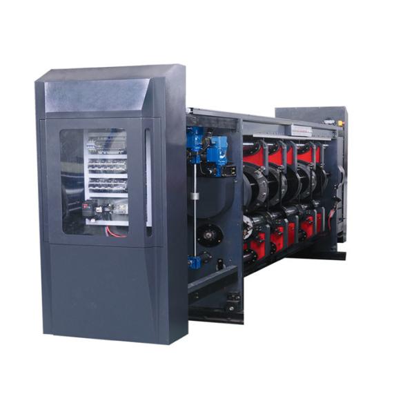 Water Ink Printer Slotter Die Cutter Stacker Machine Automatic 4 Color