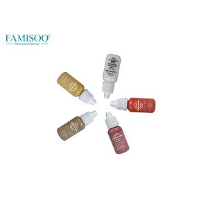 China Permanent Makeup Micro Pigment Ink 23 Colors For Microblading Eyebrow / Lip wholesale