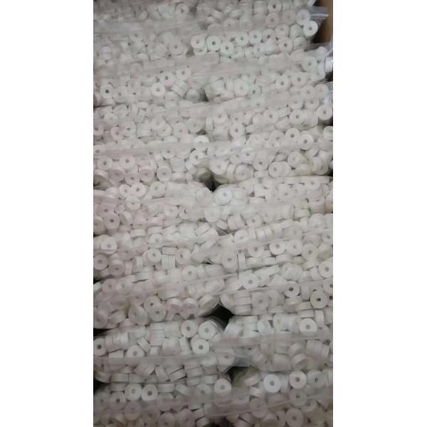 Coreless Embroidery Bobbin Thread 1.2L 75D / 2 128 Length White Color