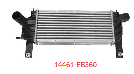 OE NO. 14461-EB360 Intercooler for Navara D40 Improve Your Engine's Cooling