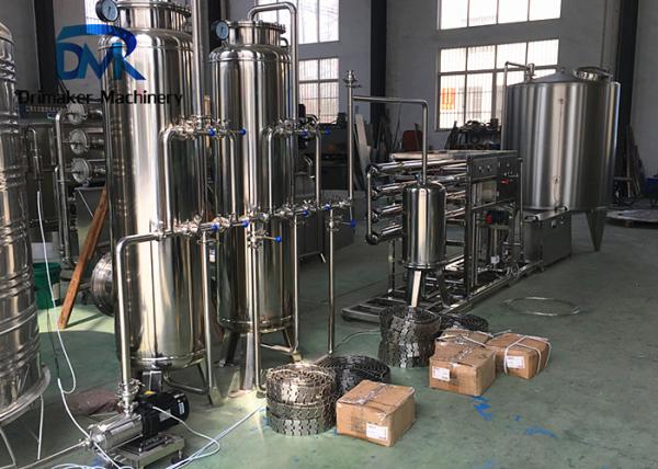 Professional Ro Equipment Water Treatment System One Stage Simple To Operate