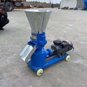 Simple Structure Animal Feed Pellet Making Machine Wide Adaptability