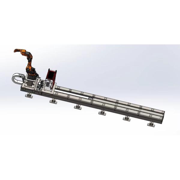 Effortlessly Control Movement With Robot Linear Track For Industrial Automation