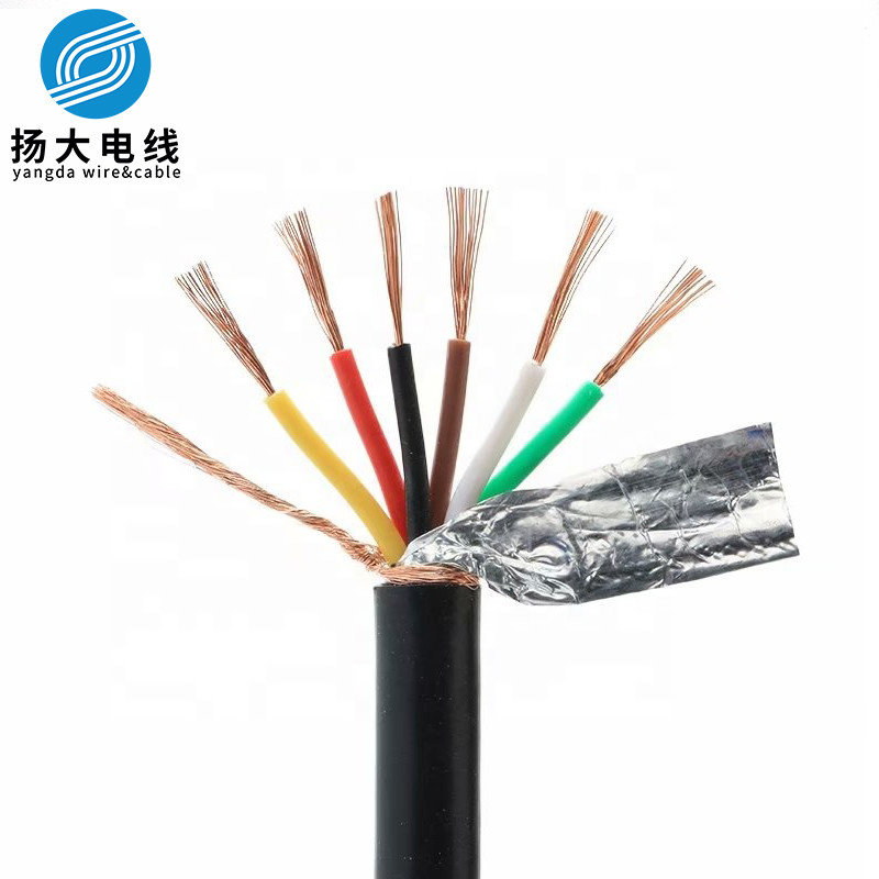 China Pe Insulated Multi Cores Spiral Binding Wire For Electrical Equipment wholesale