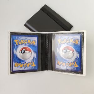 China Elastic Card Collection Binder Album Viscose Dustproof PP Side wholesale