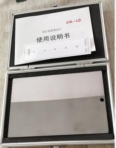 China Dye Penetrant Inspection Ndt Calibration Blocks Crack Test Type B5 wholesale