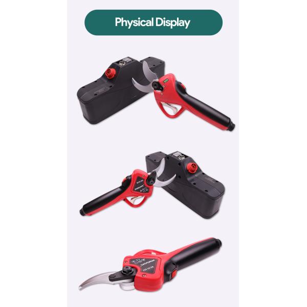 43.2V Lithium Battery Electric Pruning Scissors Charging Garden Bypass Electric Pruning Shears