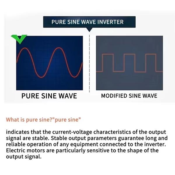 DC 12V 24V 48V AC 220V Pure Sine Wave Car Inverter 1000w Car Inverter Single Output