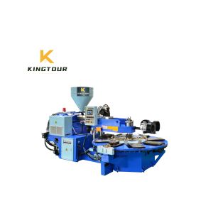 KT-656 Rotary PP Midsole Injection Molding Machine