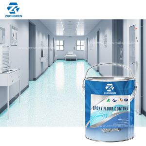 China Chemical Resistance Epoxy Floor Coating Two Components Waterborne Epoxy Paint wholesale