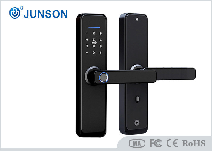 China Touch Screen Tuya Wifi Smart Lock Fingerprint Door Locks Zinc Alloy Material For Home wholesale