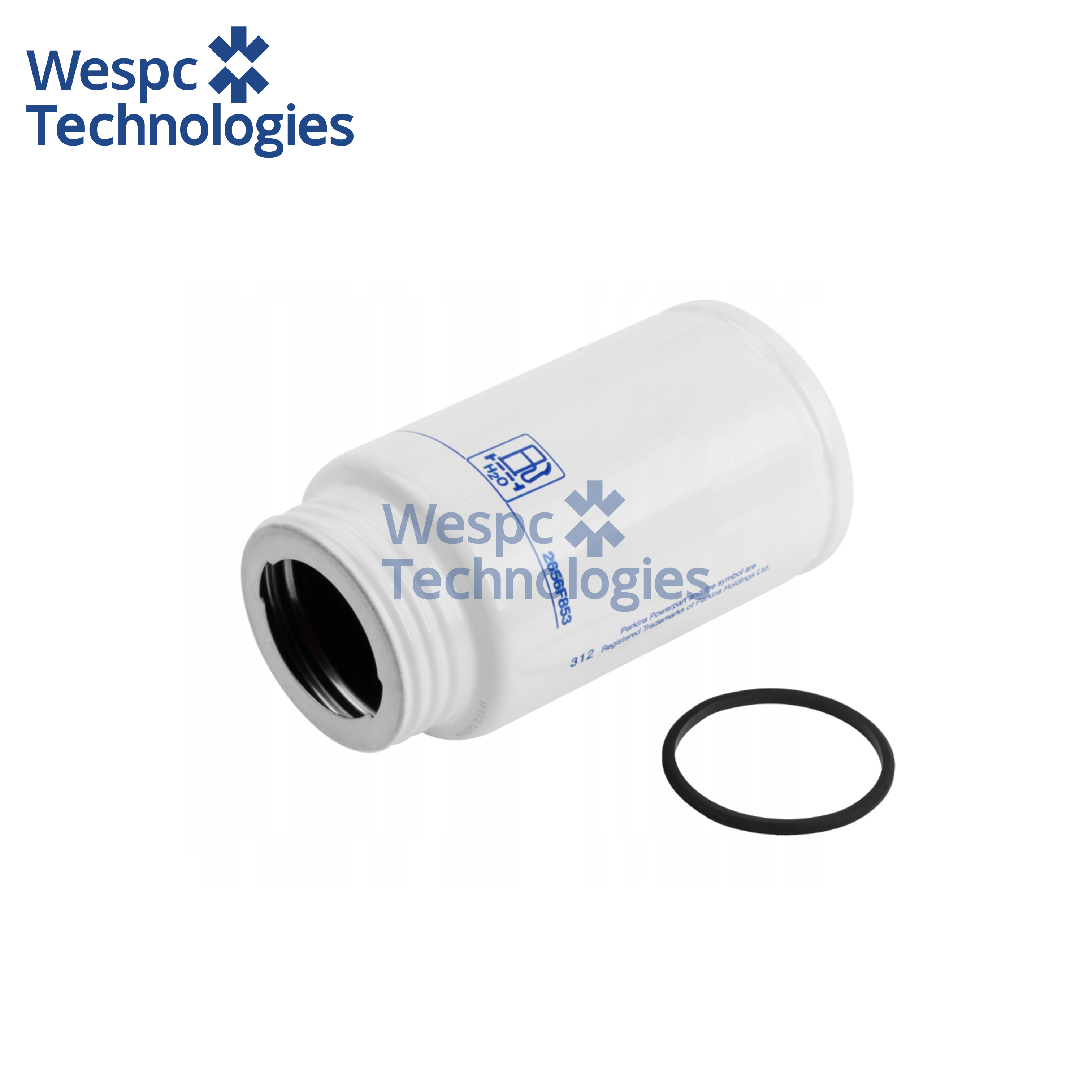 WESPC Filter 2656F853 Fuel Water Separator For 1104 1106 Diesel Engine