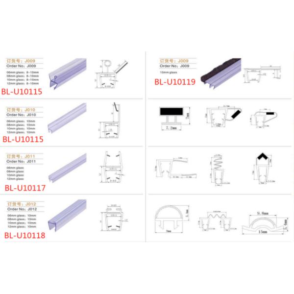 Shower Silicone Seal Strip for 120 Inch Glass Door Prevent Leaks and Stop Water Damage
