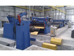 China High Precision Cut To Length Line Metal Sheet Cutting Machine / Sheet Metal Slitter Machine wholesale