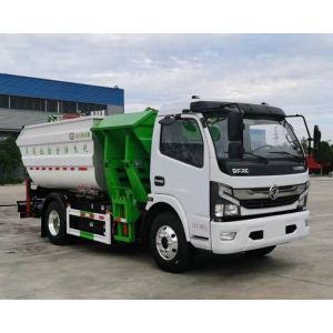Pure Electric Urban Compression Garbage Truck Compactor for Environmentally